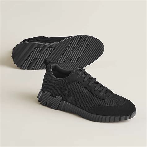 hermes bouncing sneaker black.